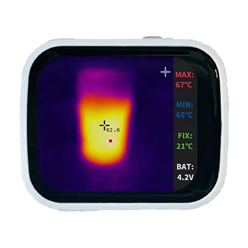 ABFI 320 X 240 Touch Screen Mi - Underfloor Heating Thermal Detector ulasan dan harga