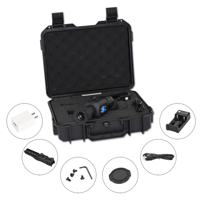 1600m Thermal Hunting Monocula - Thermal Scope Night Vision Monocular ulasan dan harga