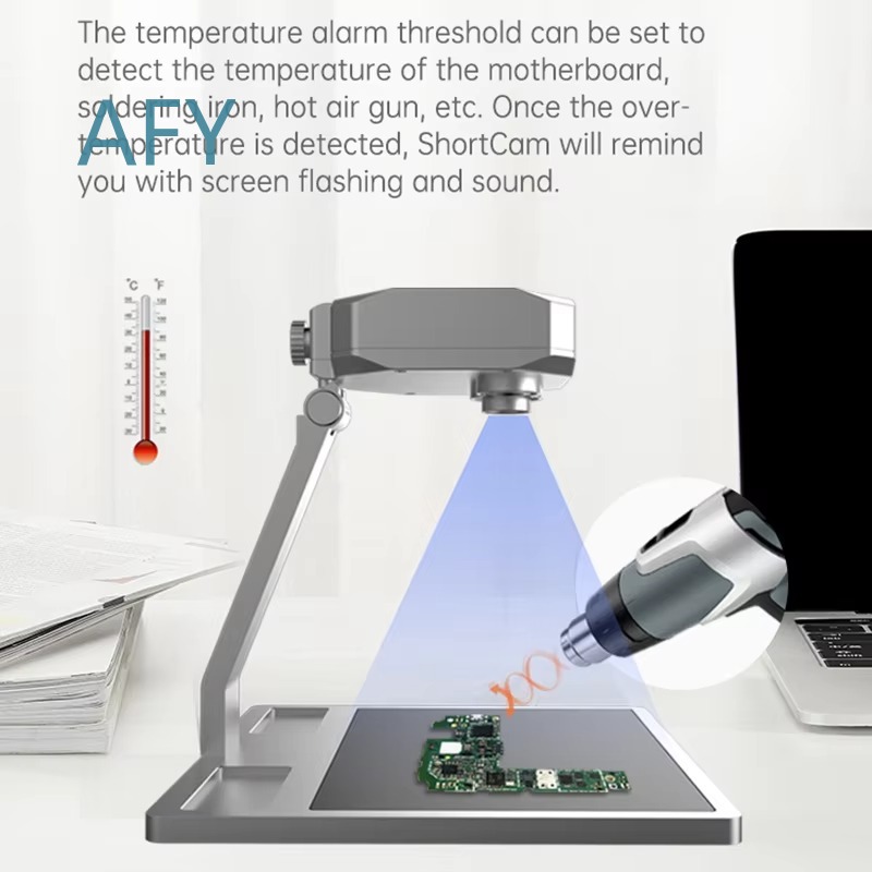 ShortCam II for Phone PCB Leak - Shortcam Thermal Imaging Pcb ulasan dan harga