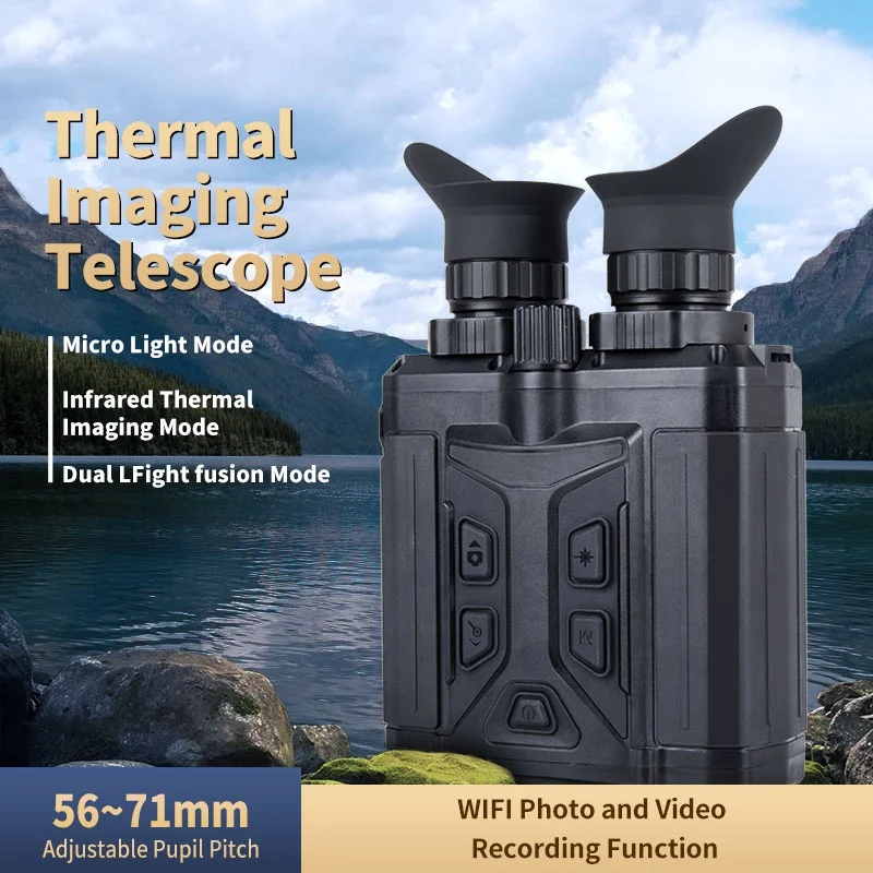 DECCA Wholesale Price Thermal  - Thermal Scope Night Vision Monocular ulasan dan harga
