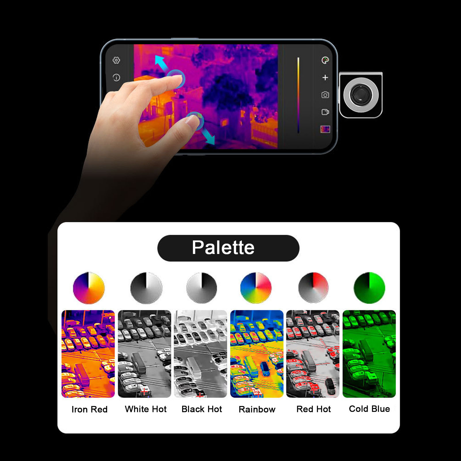 Thermal Camera 256x192 Resolut - Thermal Imaging Camera 256X192 ulasan dan harga