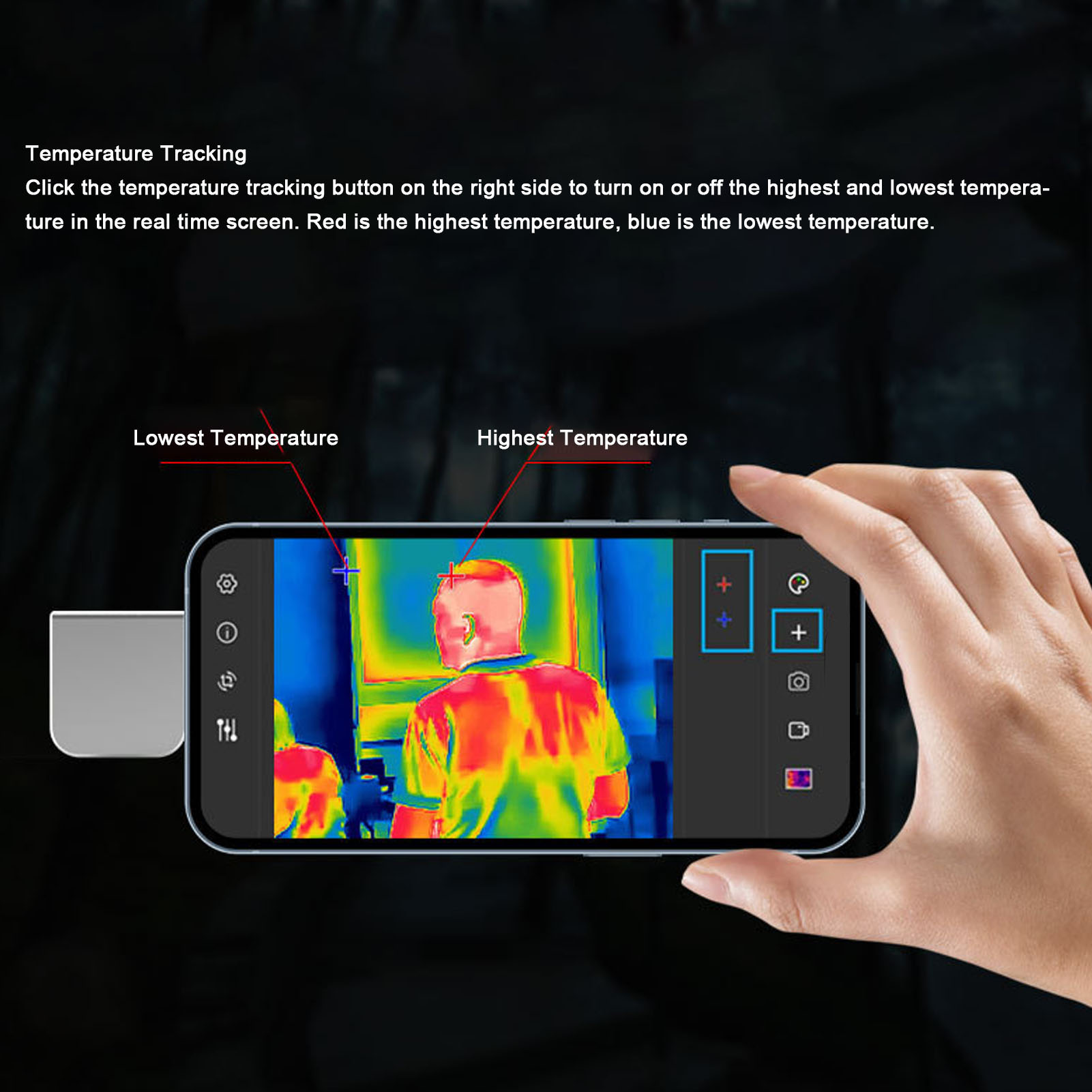 Thermal Camera 256x192 Resolut - Thermal Imaging Camera 256X192 ulasan dan harga
