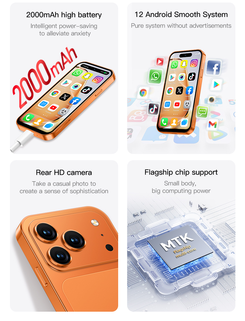 ONEMYTH A18 Pro Mini 4G Smartp - Seek Compact Pro Android ulasan dan harga
