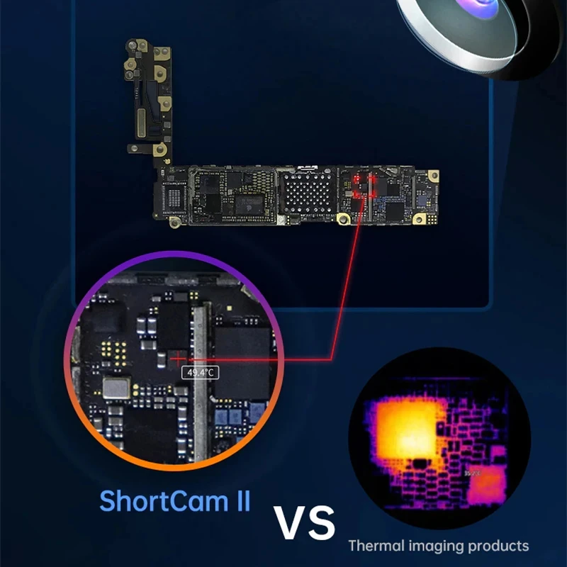 Ranlraka ShortCam II Infrared  - Shortcam Thermal Imaging Pcb ulasan dan harga