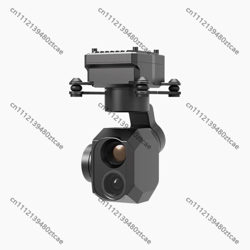 Intelligent Dual Sensor Micro  - Thermal Imager Drone Gimbal ulasan dan harga