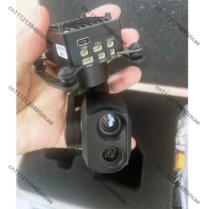 Intelligent Dual Sensor Micro  - Thermal Imager Drone Gimbal ulasan dan harga