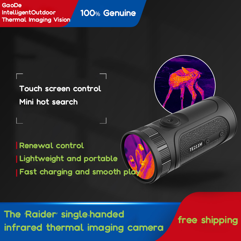 Hunting rifle thermal imaging  - Hunting Thermal Imaging Scope ulasan dan harga
