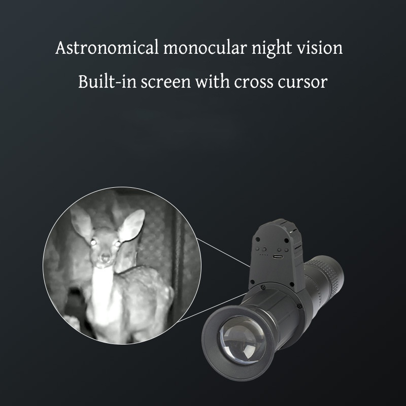 Infrared Night Vision Goggles  - Thermal Scope Night Vision Monocular ulasan dan harga