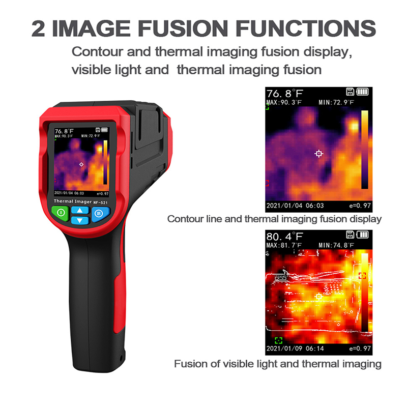 Noyafa Nf 521 Handheld Infrare - Nf 521 Thermal Imaging Camera ulasan dan harga