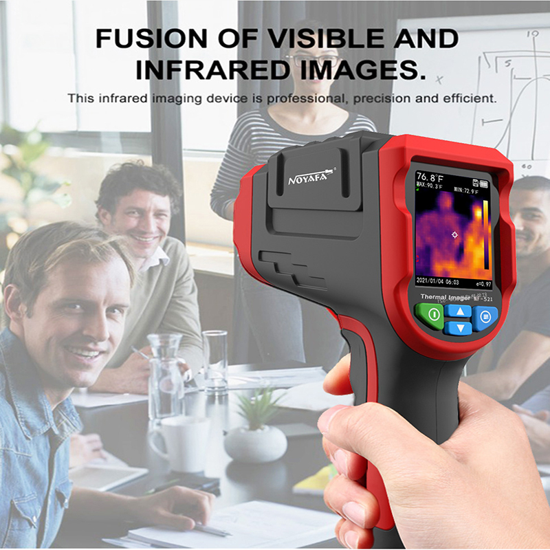 Noyafa Nf 521 Handheld Infrare - Nf 521 Thermal Imaging Camera ulasan dan harga