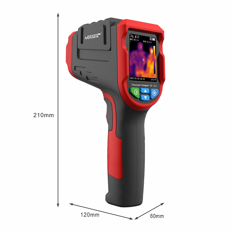 Noyafa Nf 521 Handheld Infrare - Nf 521 Thermal Imaging Camera ulasan dan harga