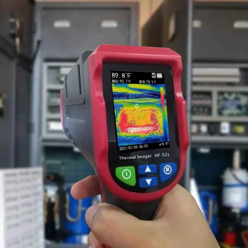 NF-521 Infrared Thermal Imager - Nf 521 Thermal Imaging Camera ulasan dan harga