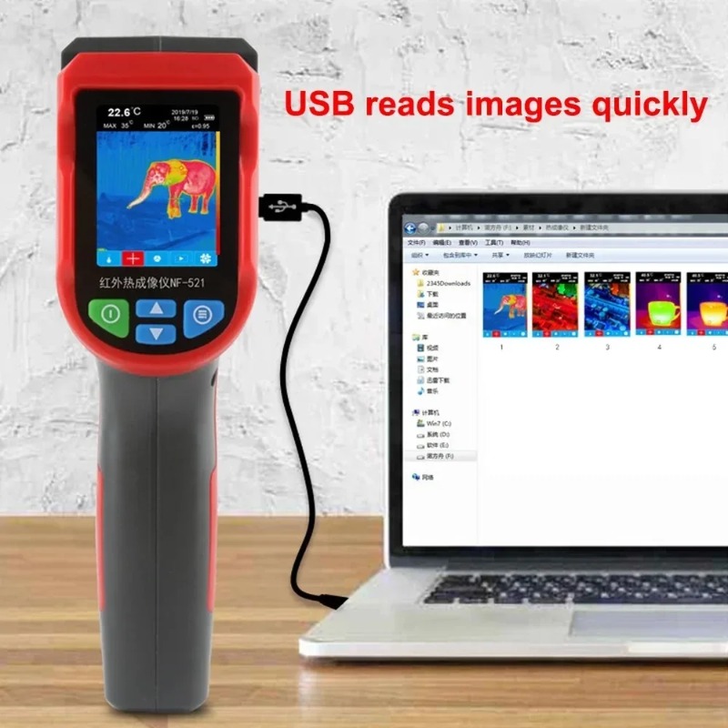 NF-521 Infrared Thermal Imager - Nf 521 Thermal Imaging Camera ulasan dan harga