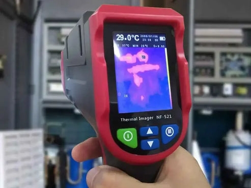 NF-521 Thermal Camera, Portabl - Nf 521 Thermal Imaging Camera ulasan dan harga