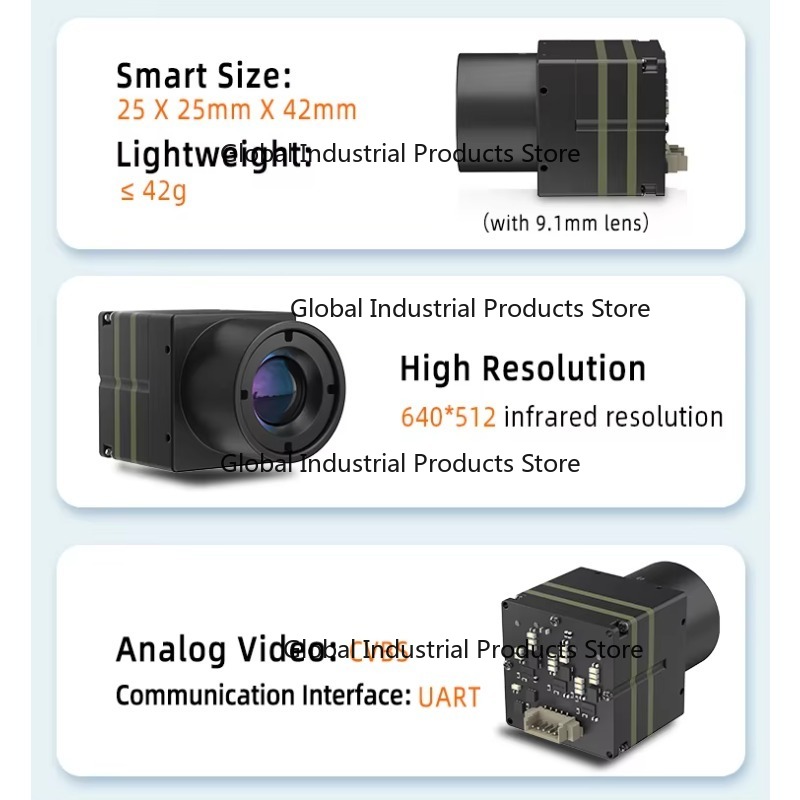 Thermal Imaging Camera Module  - Thermal Module 640X512 Core ulasan dan harga