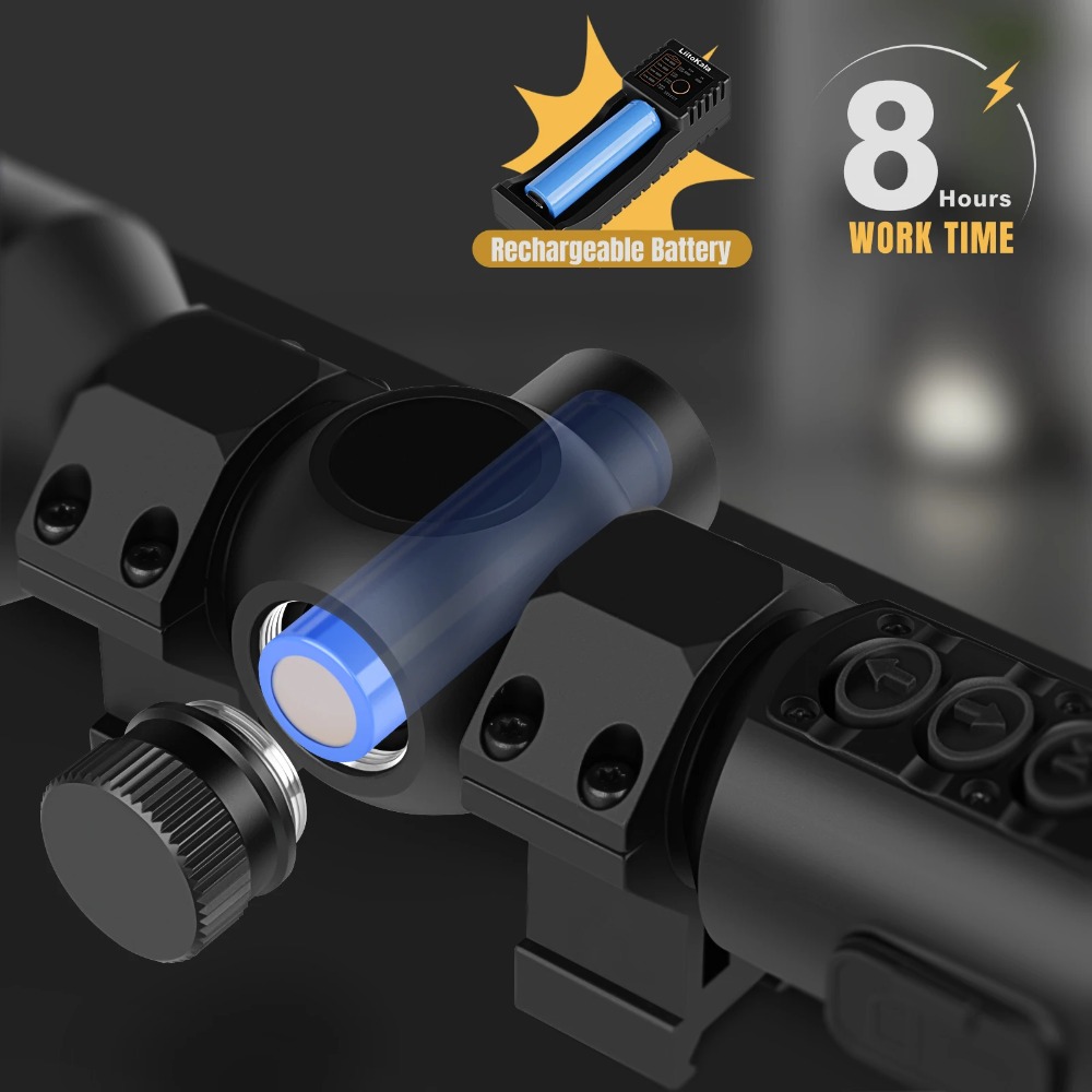 2x-5x TGS300 1024x768 2-5x Mul - Thermal Scope Night Vision Monocular ulasan dan harga