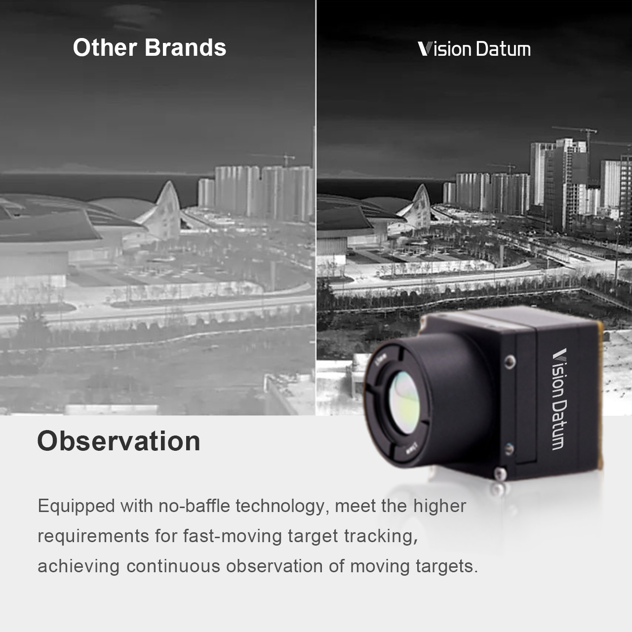 640x512 12μm Uncooled Thermal  - Thermal Imager Drone Gimbal ulasan dan harga