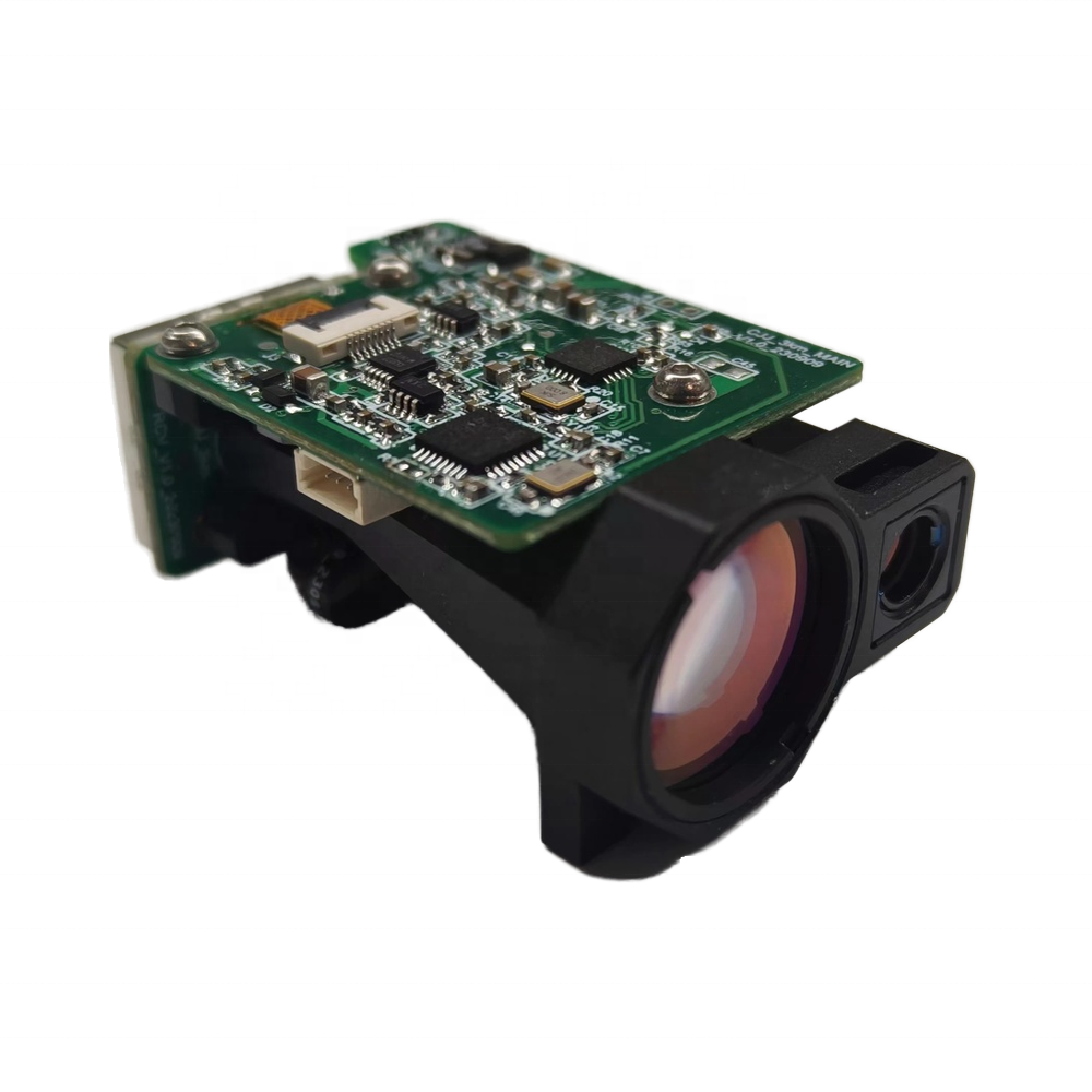 Industrial 3000m Laser Rangefi - Thermal Imager Drone Gimbal ulasan dan harga