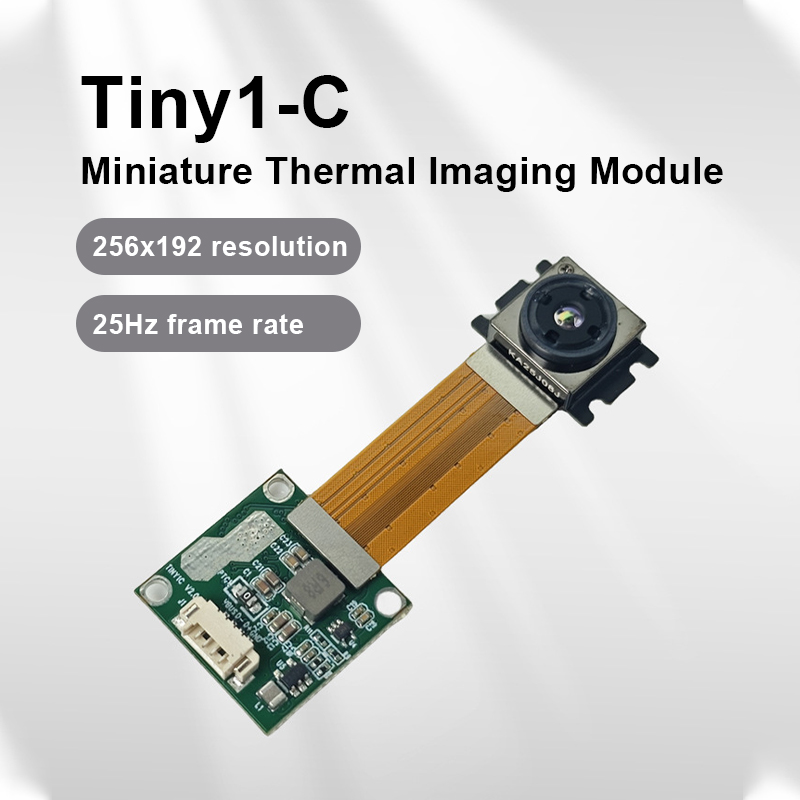 Tiny1-C 256x192 IR Thermal Ima - Thermal Imaging Camera 256X192 ulasan dan harga