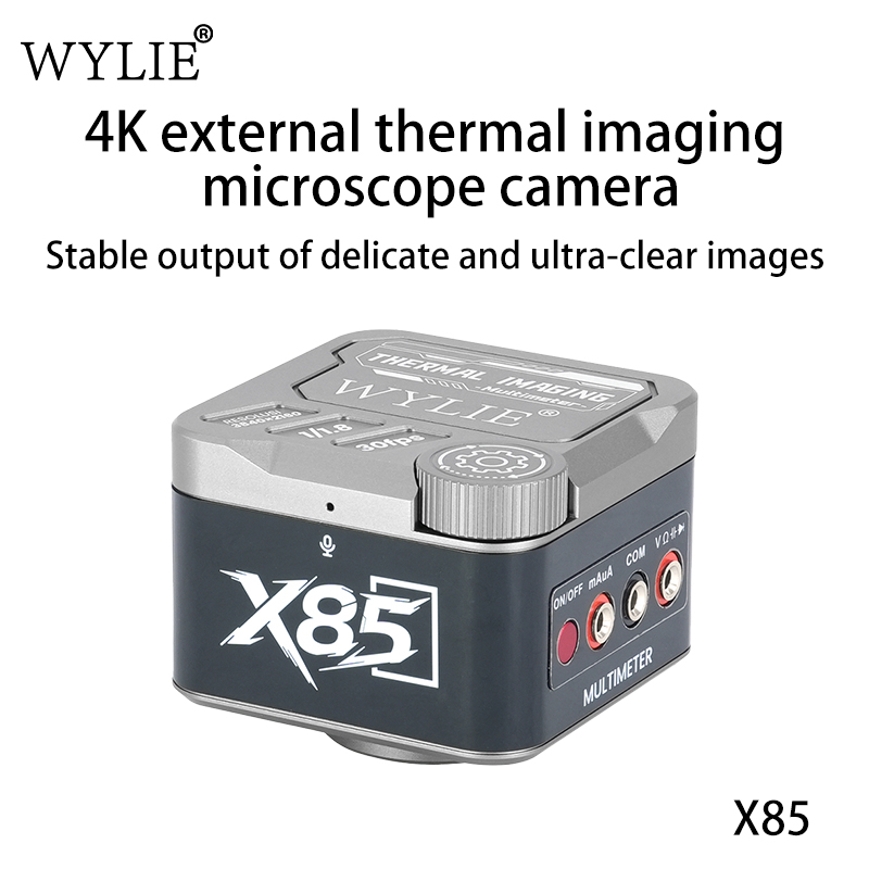 WYLIE X85 4K HD Microscope Cam - Thermal Imager Pcb Repair ulasan dan harga