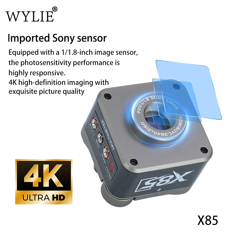 WYLIE X85 4K HD Microscope Cam - Thermal Imager Pcb Repair ulasan dan harga