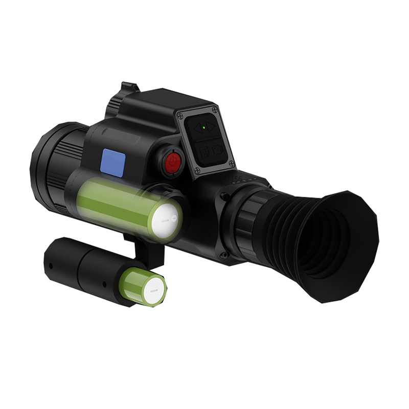 FM06-50LRF Thermal Imaging Sco - Hunting Thermal Imaging Scope ulasan dan harga