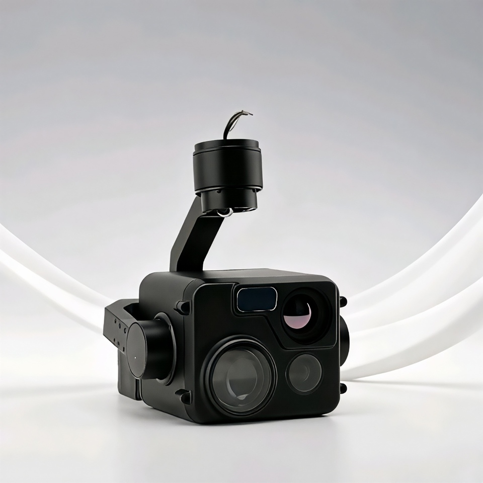 3 AXIS Gyro Drone Gimbal HD EO - Thermal Imager Drone Gimbal ulasan dan harga