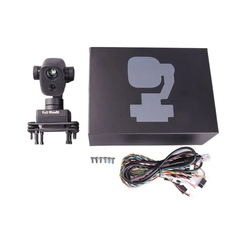 ZT6 drone mini dual-light pod  - Thermal Imager Drone Gimbal ulasan dan harga