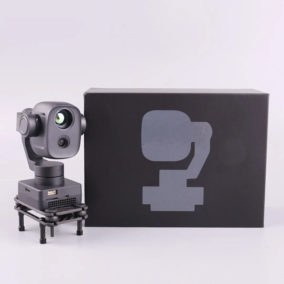 ZT6 drone mini dual-light pod  - Thermal Imager Drone Gimbal ulasan dan harga