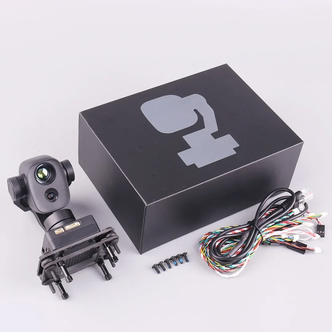 ZT6 drone mini dual-light pod  - Thermal Imager Drone Gimbal ulasan dan harga