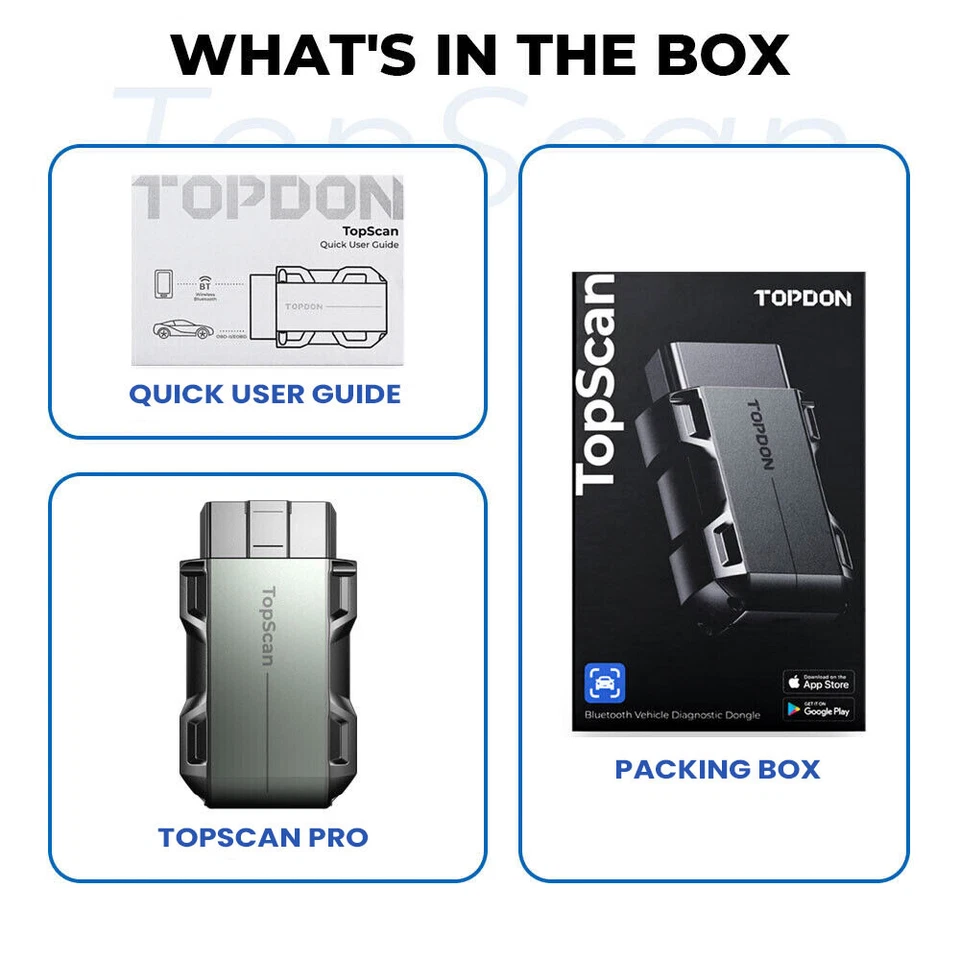 TOPDON TopScan Pro Bluetooth O - Topdon Tc001 Thermal Camera ulasan dan harga