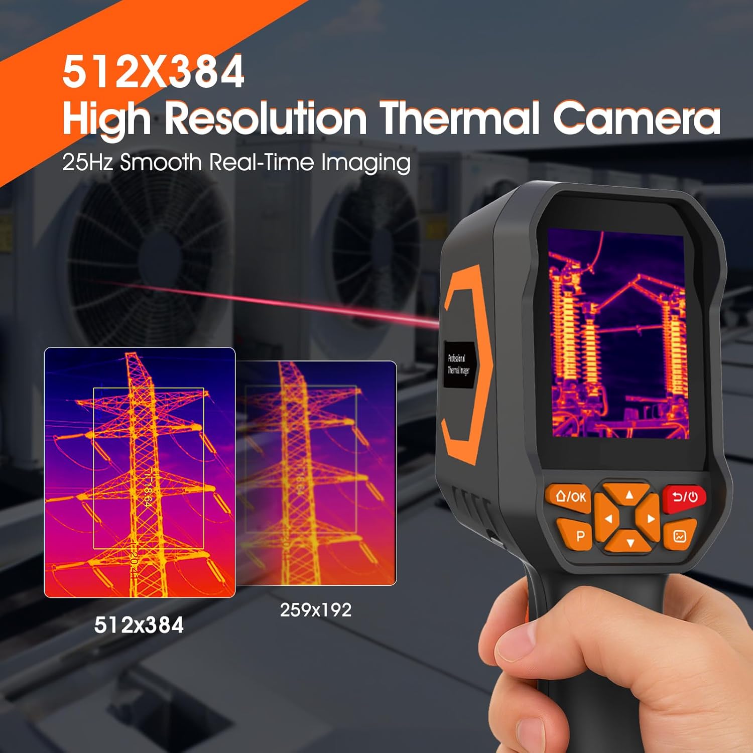 HoldPeak DP15L Thermal Imager  - Nf 521 Thermal Imaging Camera ulasan dan harga