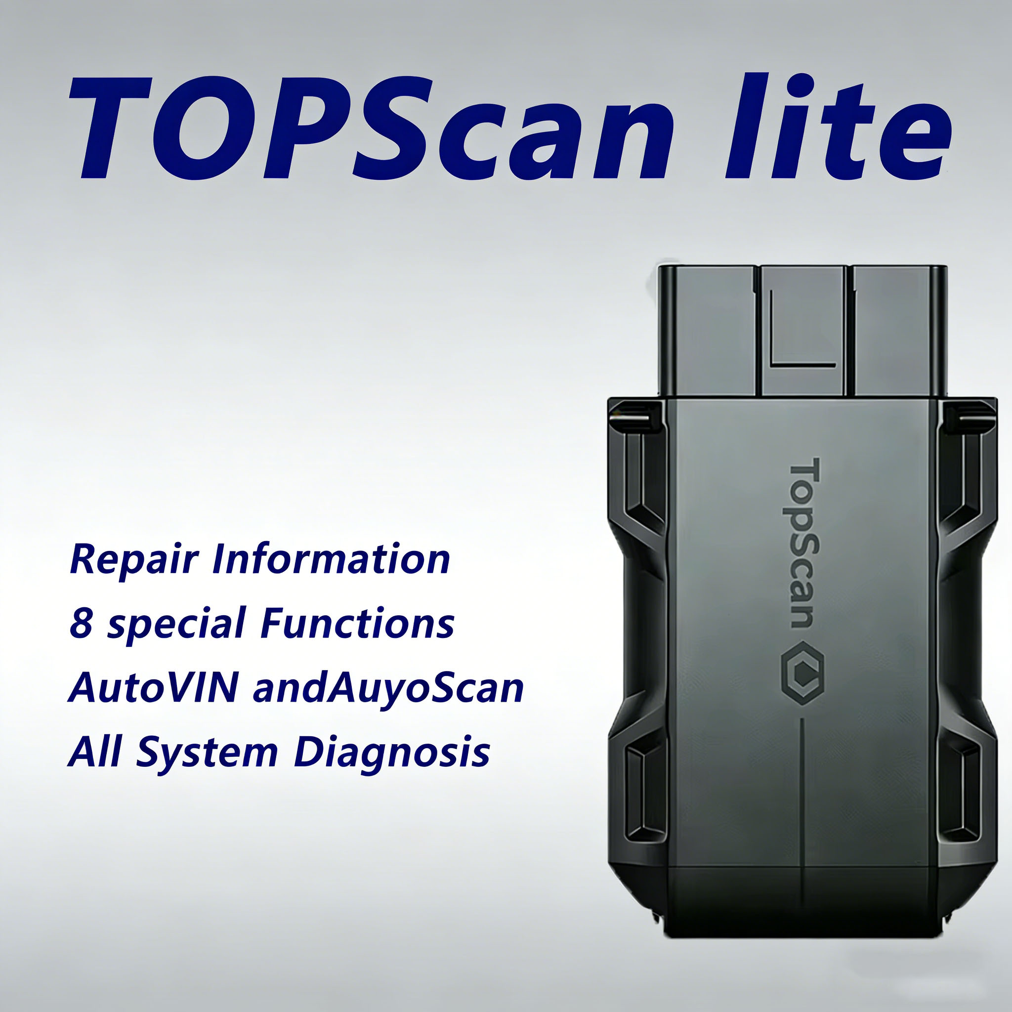 TOPDON TopScan Lite Scanner Sm - Topdon Tc001 Thermal Camera ulasan dan harga