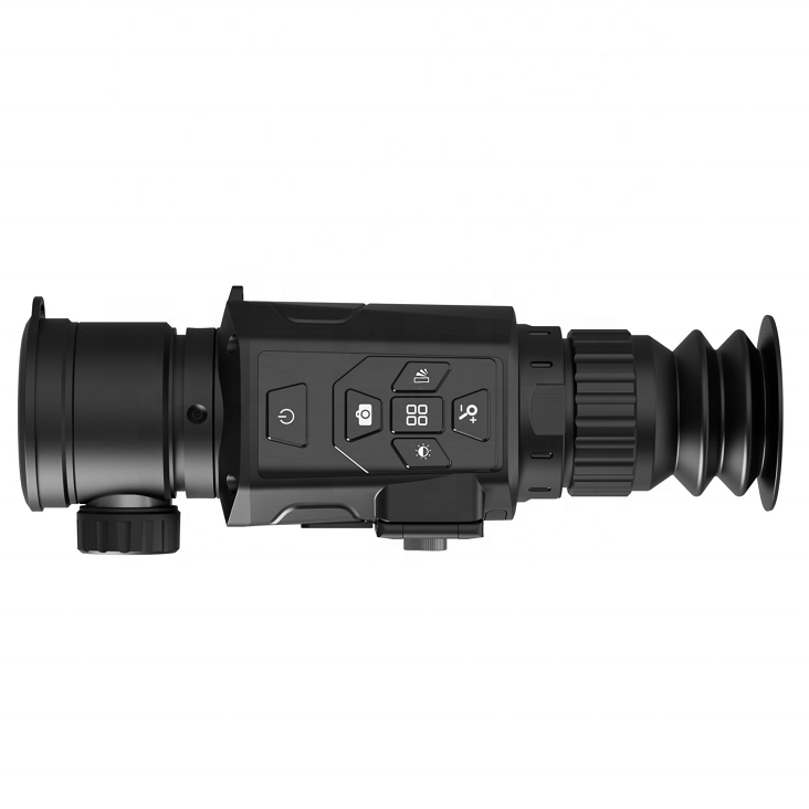 8x Long Range Hunting Thermo S - Thermal Scope Night Vision Monocular ulasan dan harga