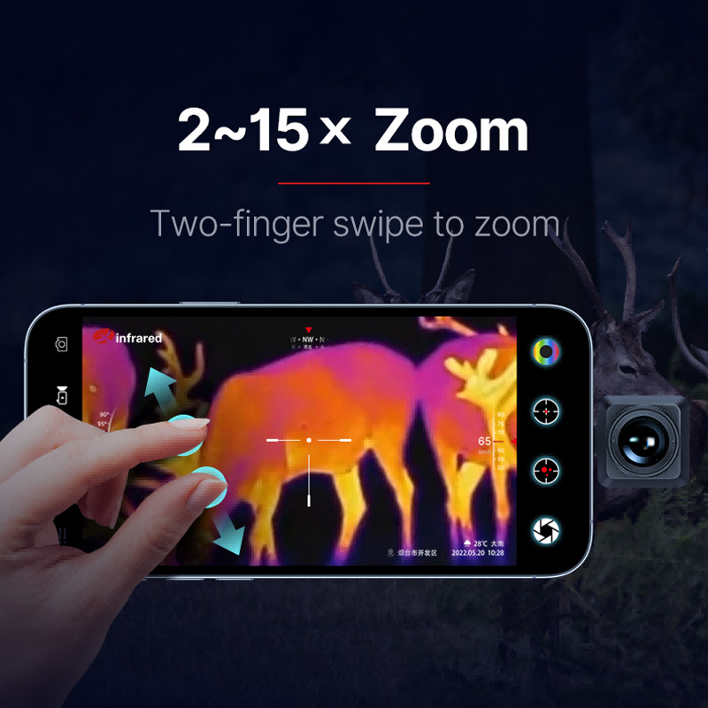 InfiRay T2 Pro Thermal Imager  - Infiray P2 Pro Macro Lens ulasan dan harga