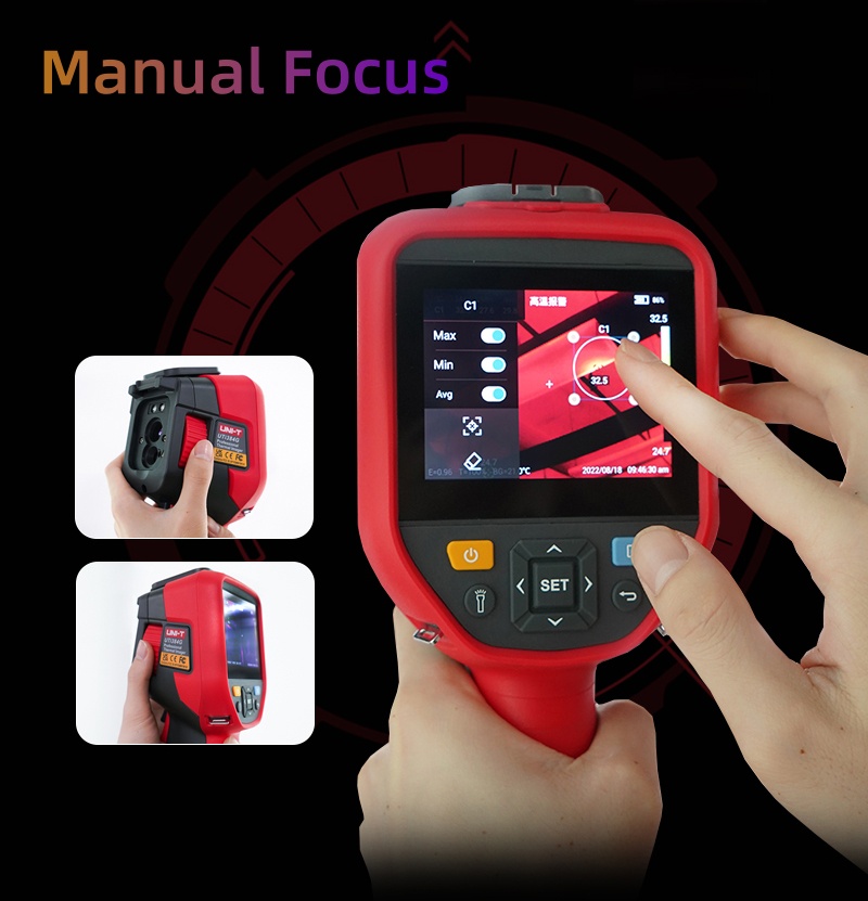 UNI-T UTi384G Professional The - Thermal Camera Type C 384X288 ulasan dan harga