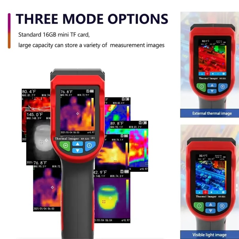 NOYAFA NF-521 Portable Thermal - Nf 521 Thermal Imaging Camera ulasan dan harga