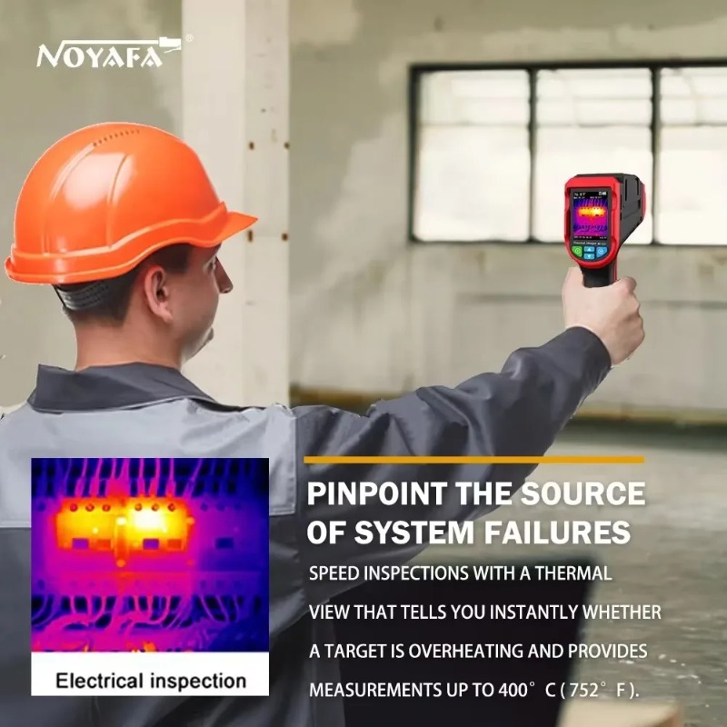 NOYAFA NF-521 Portable Thermal - Nf 521 Thermal Imaging Camera ulasan dan harga