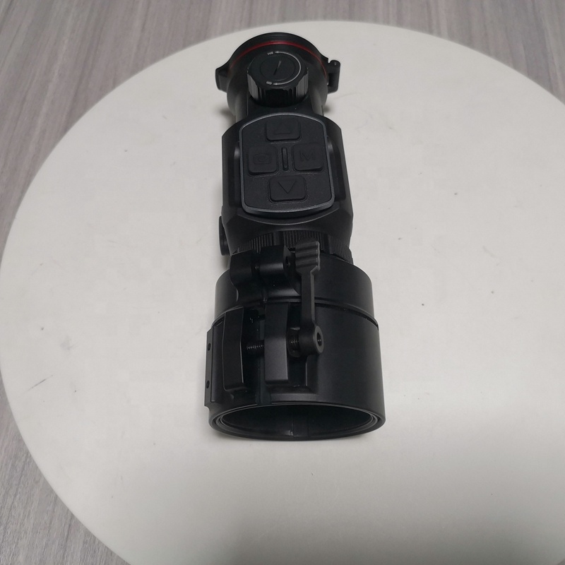 MAH50 Clip-on 1x, 2x, 4x Therm - Thermal Scope Night Vision Monocular ulasan dan harga