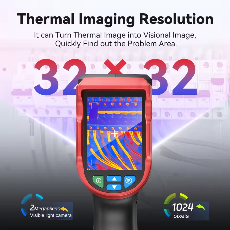 Noyafa NF-521 Infrared Thermal - Underfloor Heating Thermal Detector ulasan dan harga
