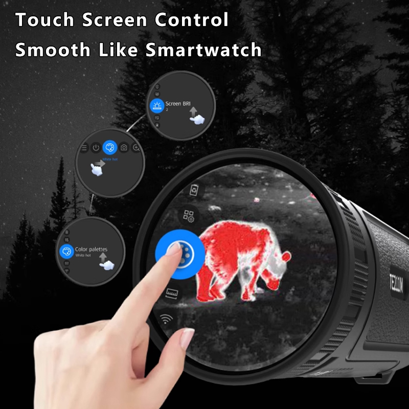 Guide TE211M/TE211/TE411 Monoc - Guide Sensmart Thermal Monocular ulasan dan harga