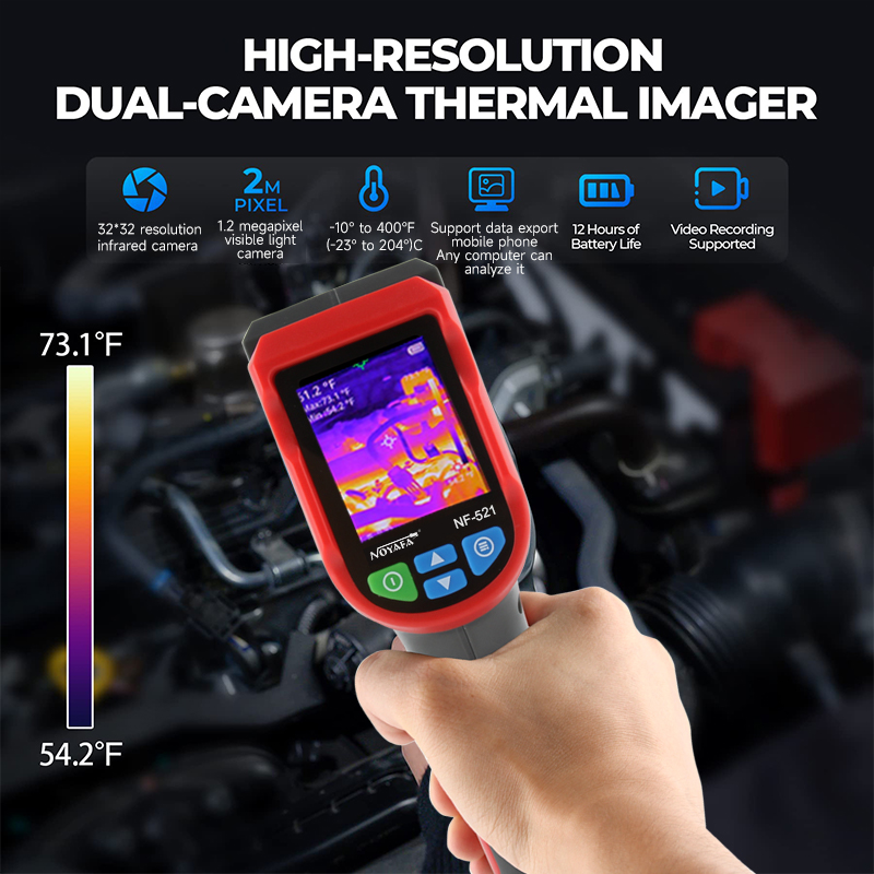 NOYAFA NF-521 Professional The - Nf 521 Thermal Imaging Camera ulasan dan harga