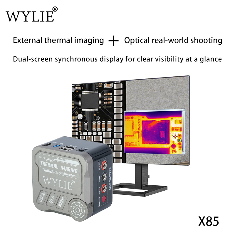 WYLIE X85 4K Industrial Micros - Thermal Imager Pcb Repair ulasan dan harga