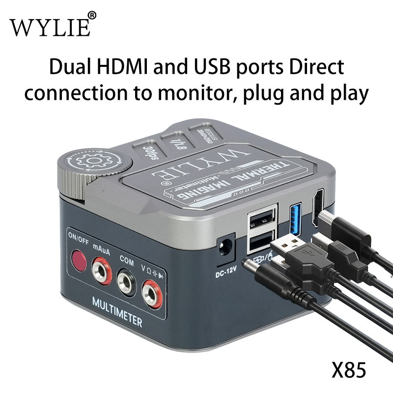 WYLIE X85 4K Industrial Micros - Thermal Imager Pcb Repair ulasan dan harga