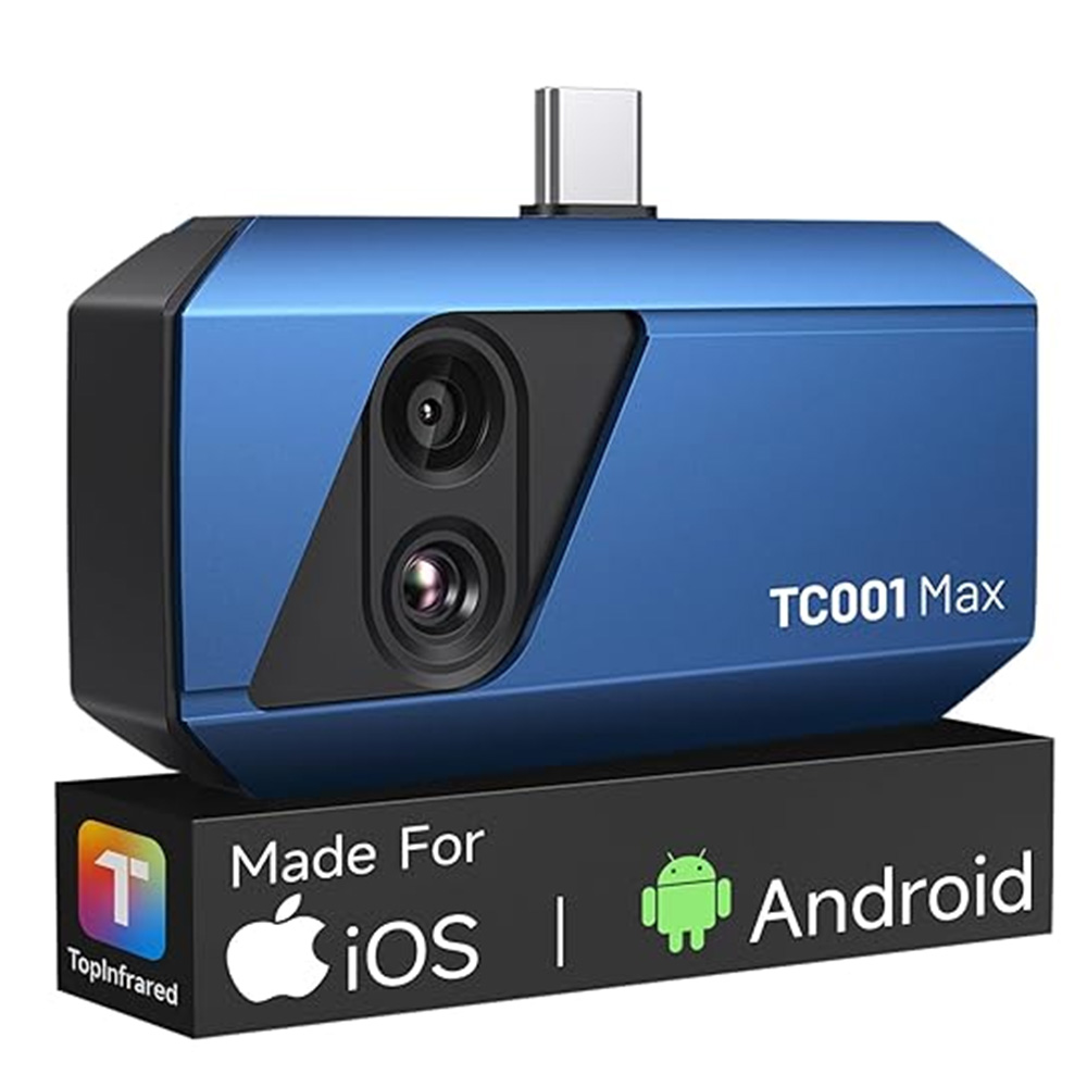 TOPDON TC001 MAX Thermal Camer - Topdon Tc001 Thermal Camera ulasan dan harga