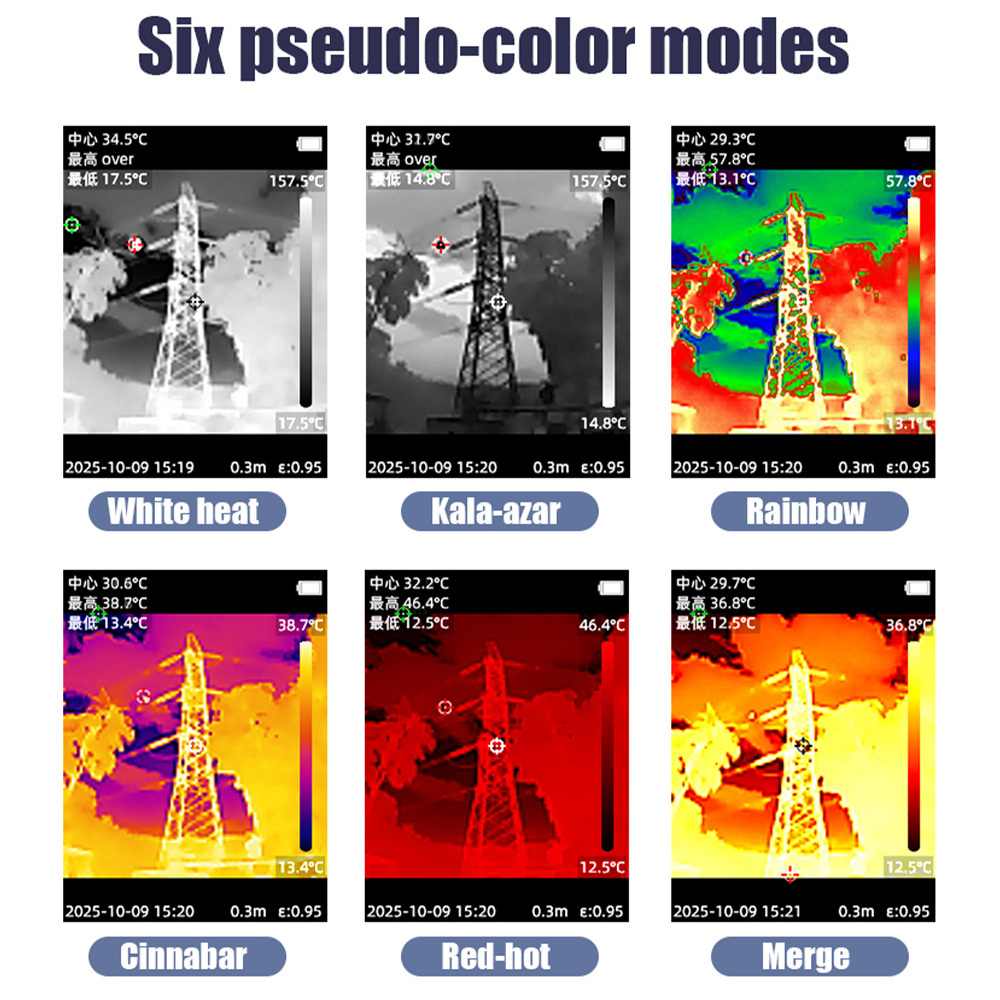 Victor 321 Handheid Infrared T - Nf 521 Thermal Imaging Camera ulasan dan harga