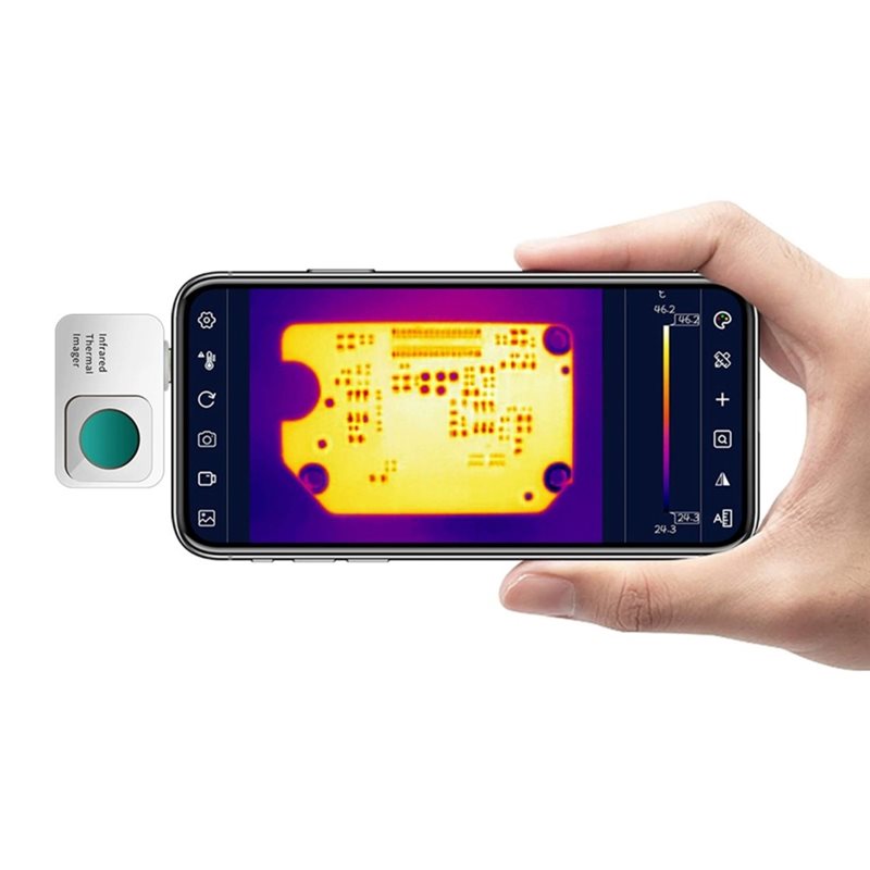ABKP-Thermal Imaging Camera Fo - Thermal Imaging Camera 256X192 ulasan dan harga