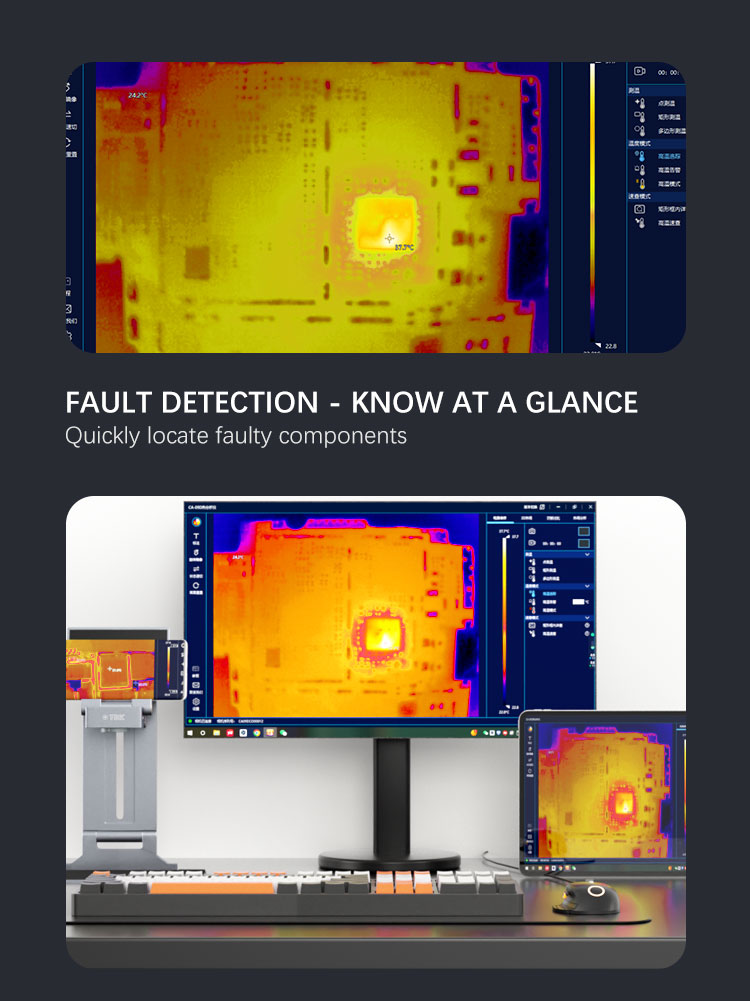 TBK R2202   Thermal Imaging An - Thermal Imager Pcb Repair ulasan dan harga