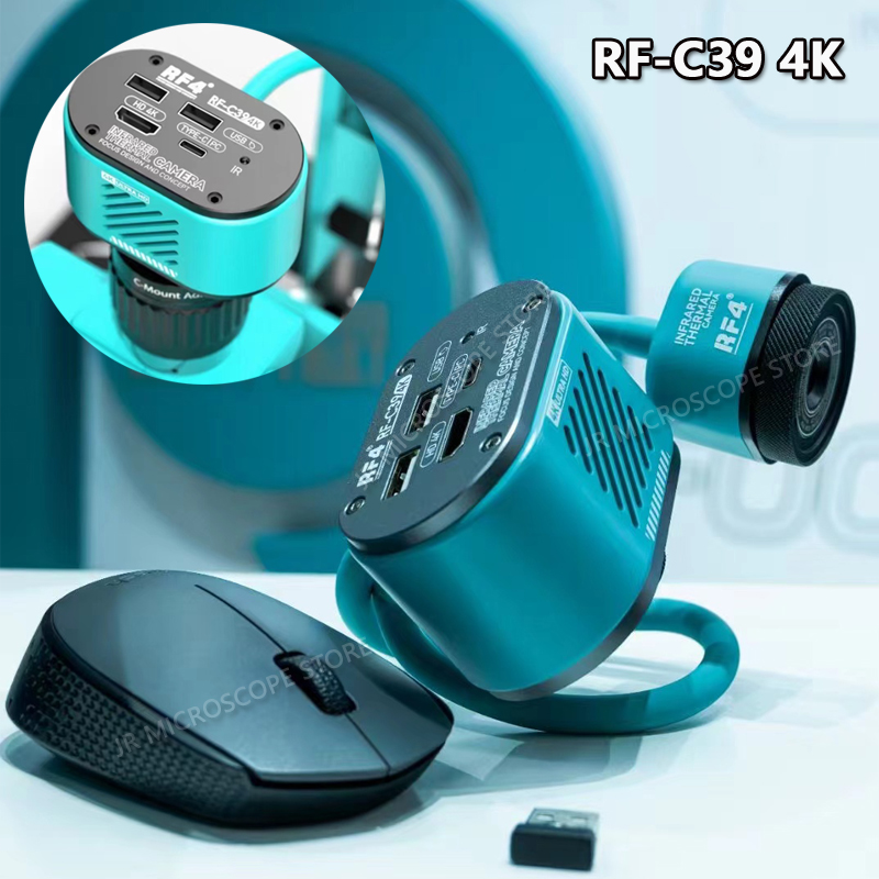 RF4 HD 4K Dual-Spectral Therma - Pcb Short Circuit Thermal Diagnostics ulasan dan harga