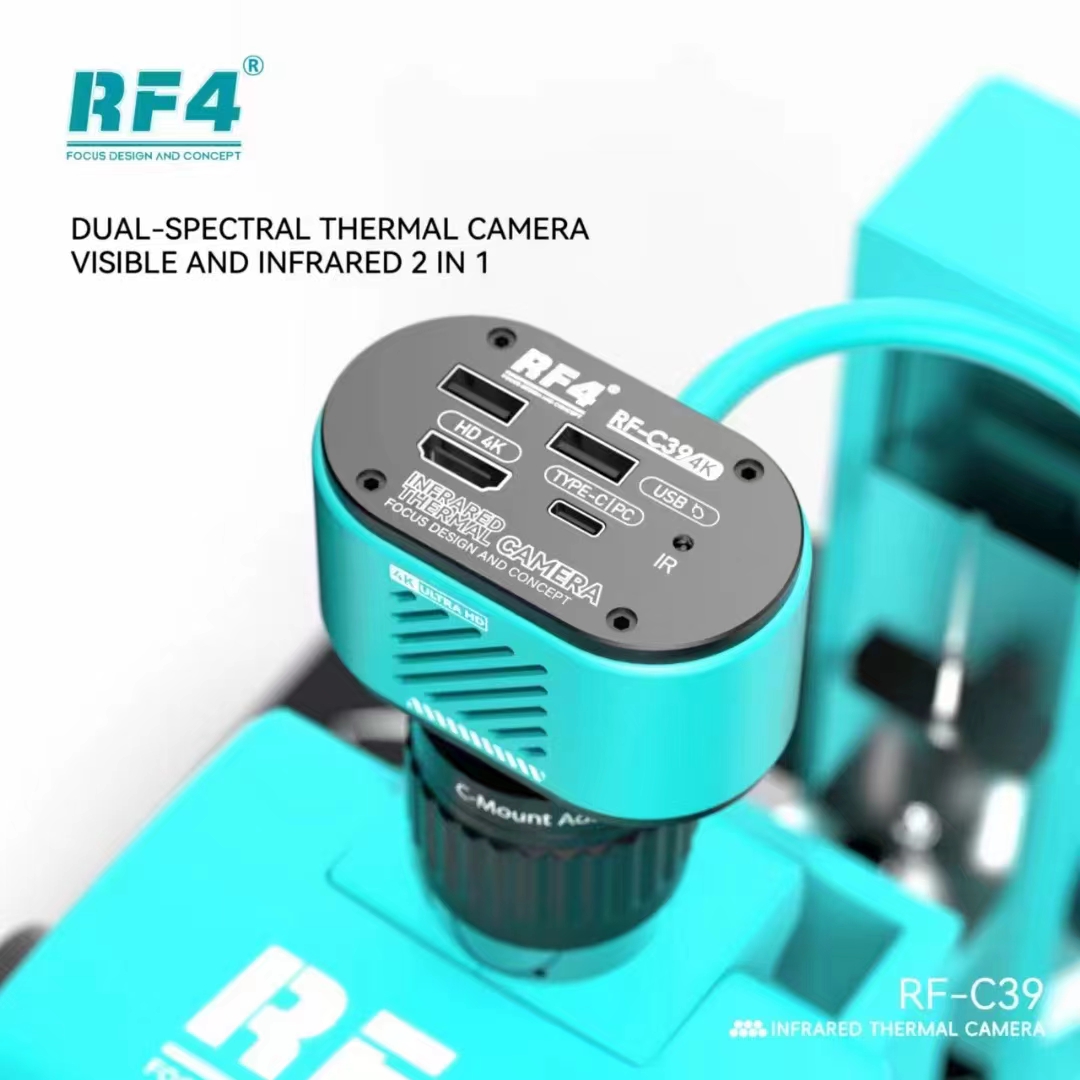 RF4 HD 4K Dual-Spectral Therma - Pcb Short Circuit Thermal Diagnostics ulasan dan harga